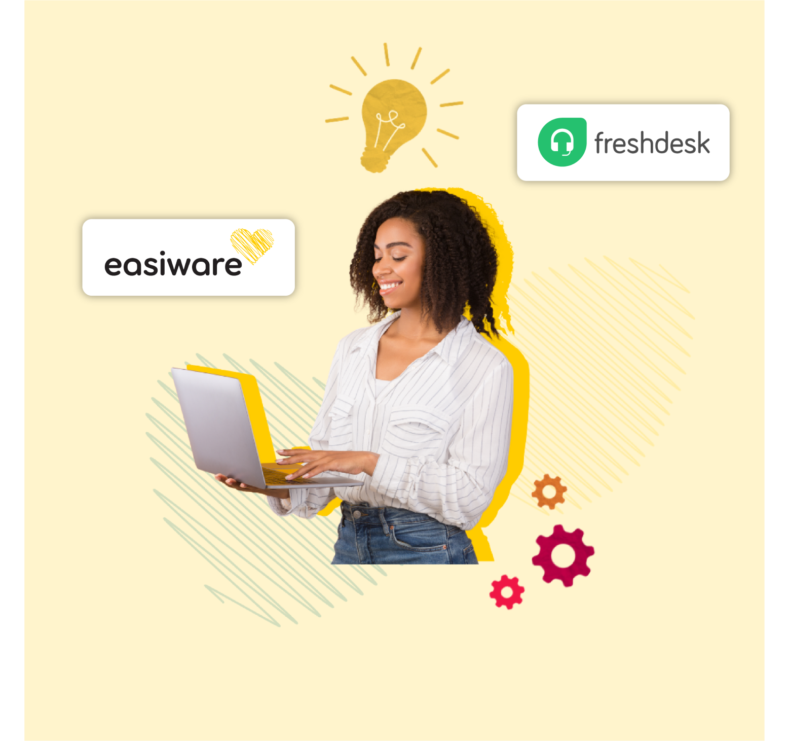 Freshdesk easiware